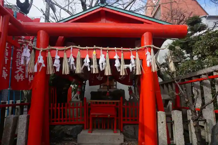 北野神社(大須)の鳥居