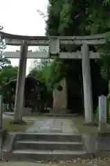 大酒神社の鳥居