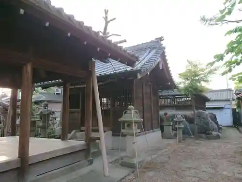 鈴宮社（靈宮社）のその他建物