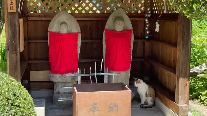 山寺千手院の地蔵