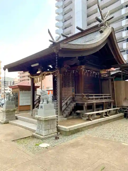小田原八幡神社(宮城県)