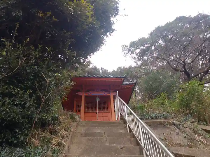 下生稲荷神社のその他建物