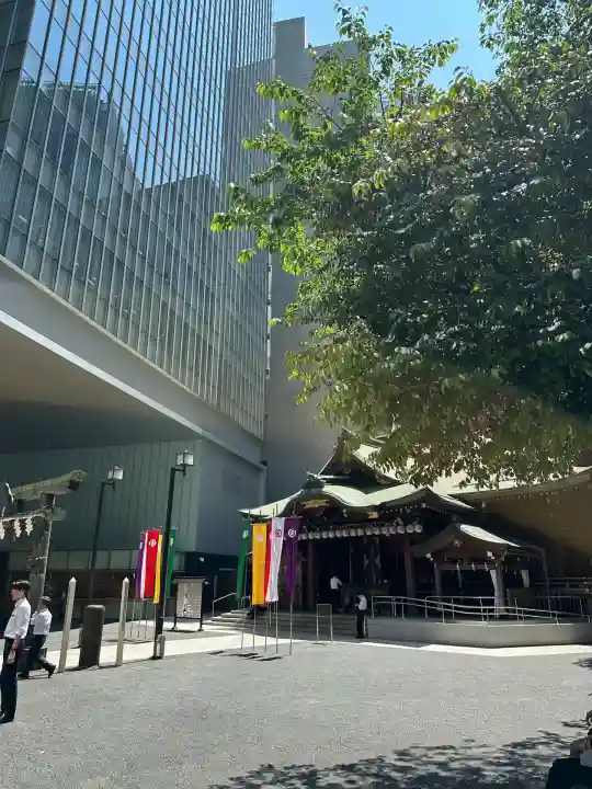 虎ノ門金刀比羅宮(東京都)