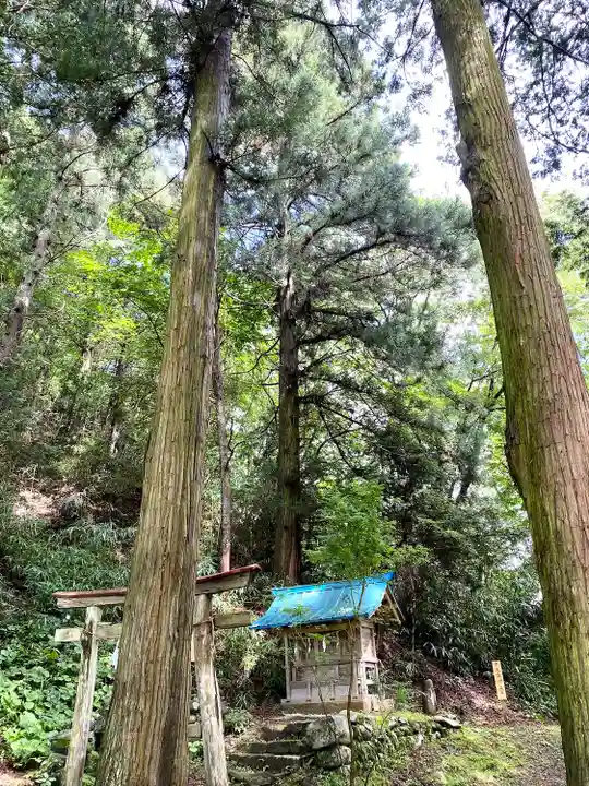 子檀嶺神社(長野県)
