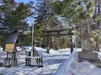 信濃神社の鳥居