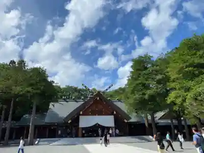 北海道神宮の本殿・本堂