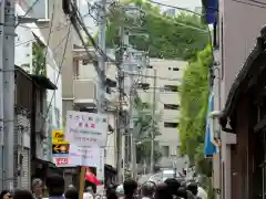 根津神社の周辺