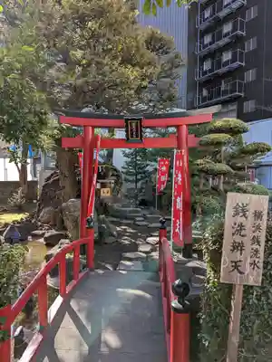 羽衣町厳島神社（関内厳島神社・横浜弁天）(神奈川県)