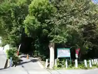 柏諏訪神社のその他建物