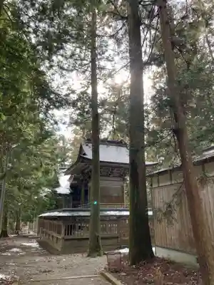 庭田神社の本殿・本堂