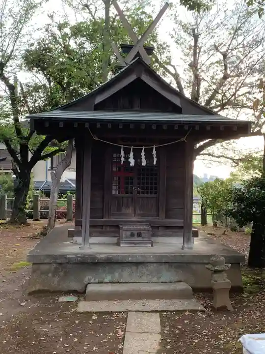 若雷神社(神奈川県)