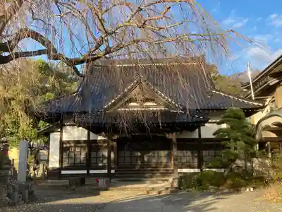 皎林寺の本殿・本堂