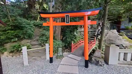 來宮神社の鳥居