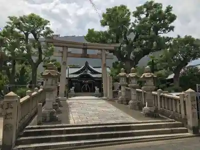 八宮神社の鳥居