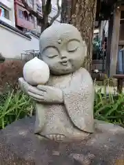 聖輪寺の地蔵