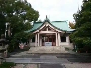 白山神社(新栄)の本殿・本堂