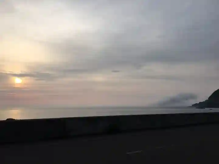 太田神社(拝殿)の景色