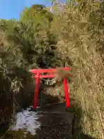 熊野神社の鳥居