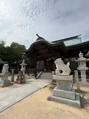 喜多浦八幡大神神社(愛媛県)