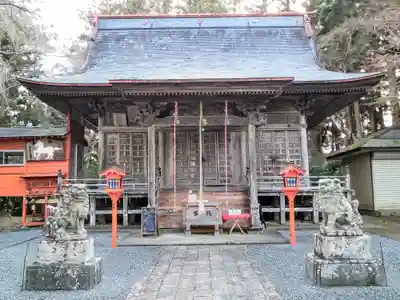 登米神社(宮城県)