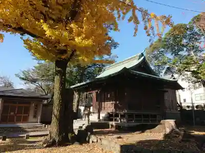 水神社の本殿・本堂