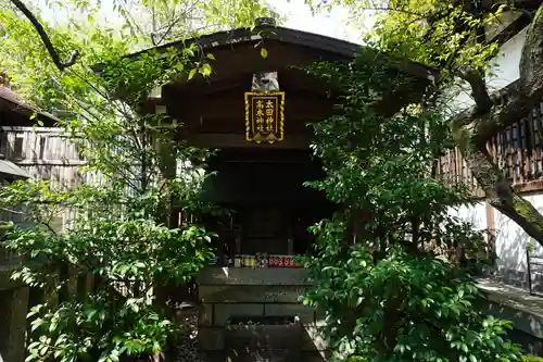 牛天神北野神社の末社・摂社