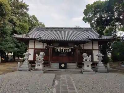 若林神社の本殿・本堂