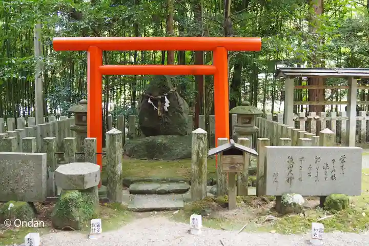 等彌神社(奈良県)