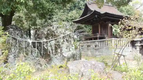 阿智神社の本殿