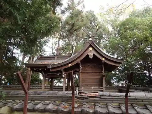 河俣神社の本殿