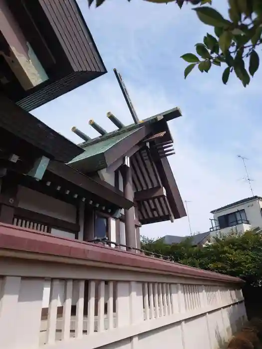 公所浅間神社の本殿