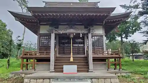 招魂社の本殿・本堂