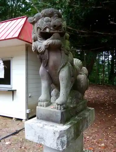 十勝神社の狛犬