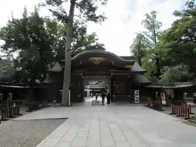 大國魂神社の山門・神門