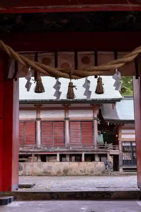 柞原八幡宮(大分県)