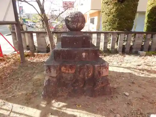 石和八幡宮(官知物部神社)(山梨県)