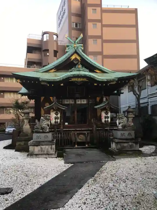 幸稲荷神社の本殿・本堂