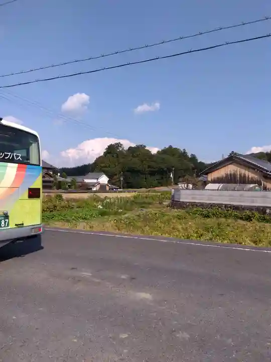 飛鳥坐神社(奈良県)