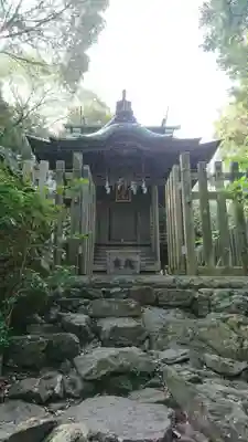 大甕神社の本殿・本堂