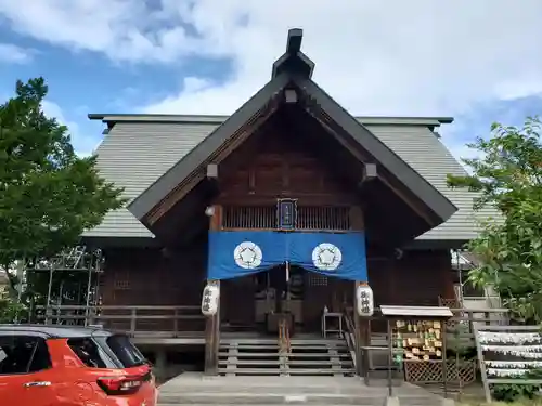 黒住神社の本殿