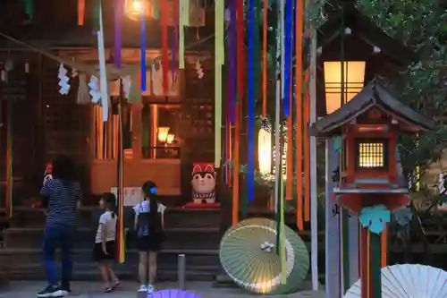 滑川神社 - 仕事と子どもの守り神の景色