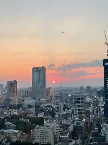 タワー大神宮の景色