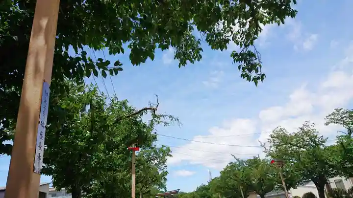 尾張猿田彦神社の景色