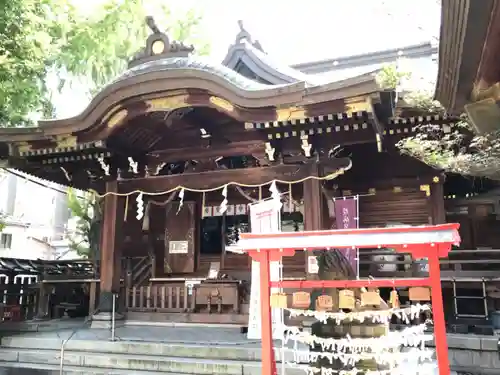 下谷神社の本殿・本堂
