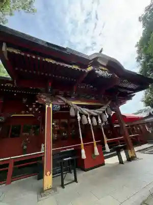 冠稲荷神社(群馬県)