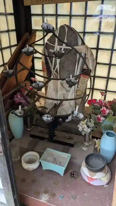 第九番観音の仏像