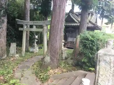 十殿神社のその他建物