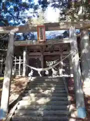 早池峰神社の鳥居