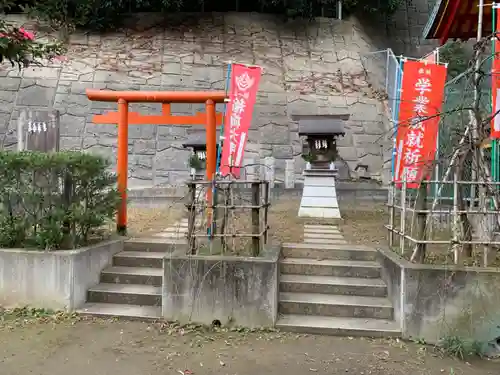 若宮八幡宮の鳥居