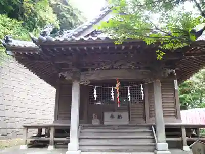 久木神社の本殿・本堂